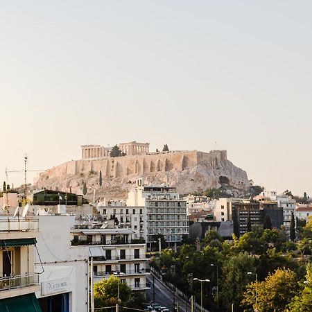 Mets Apartment Athens Exterior photo