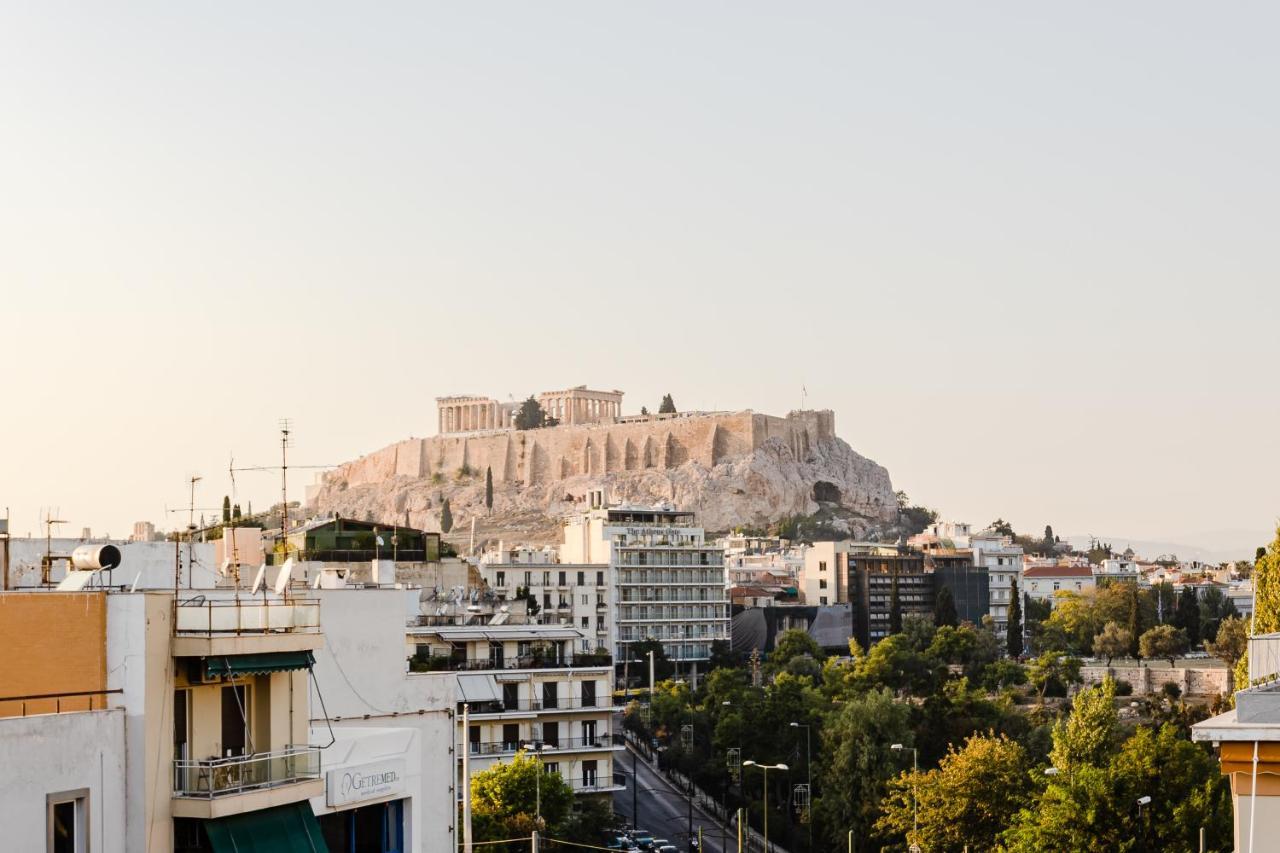 Mets Apartment Athens Exterior photo