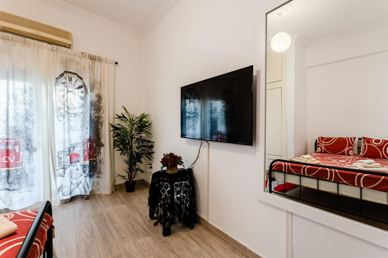 Mets Apartment Athens Exterior photo