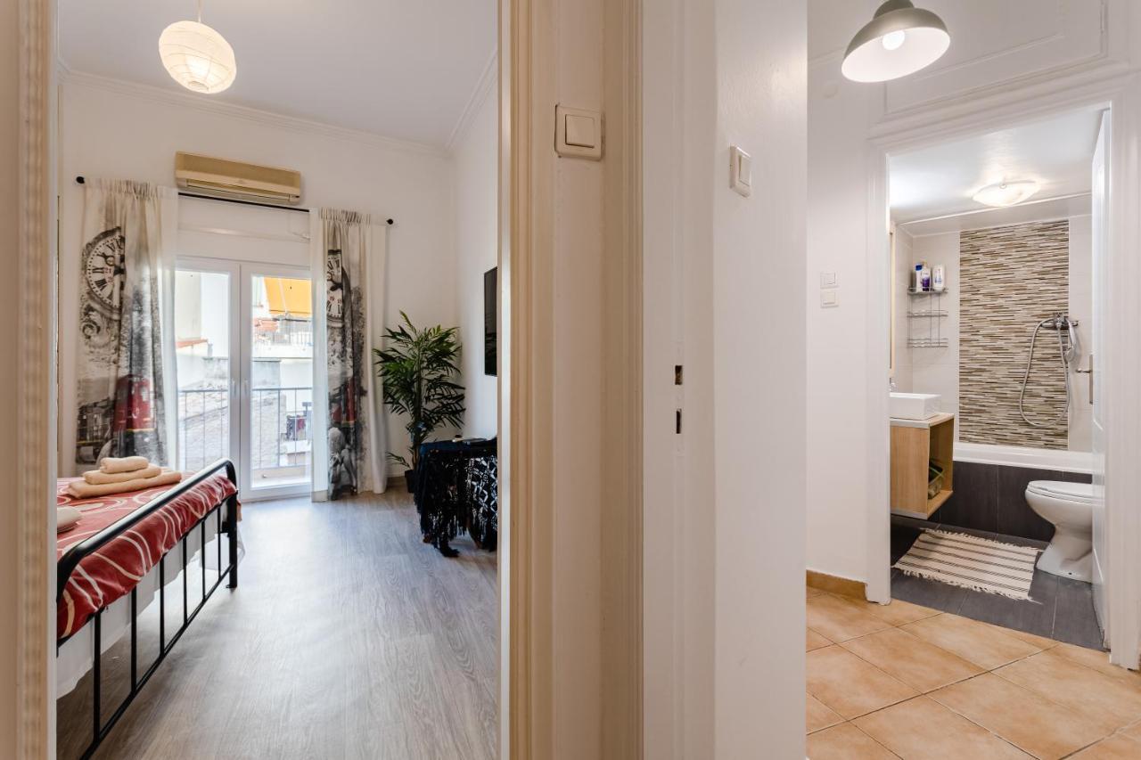 Mets Apartment Athens Exterior photo