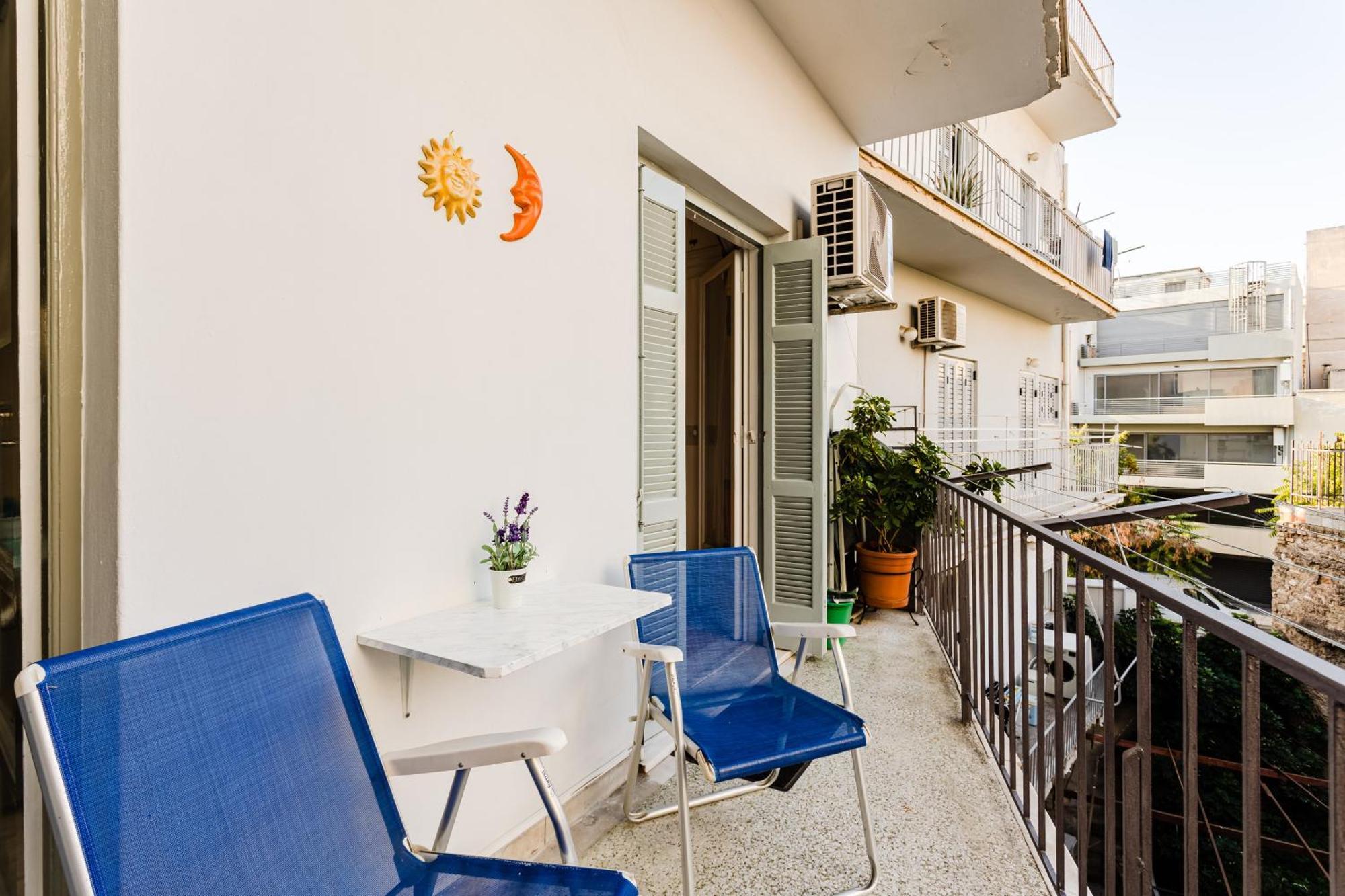 Mets Apartment Athens Exterior photo