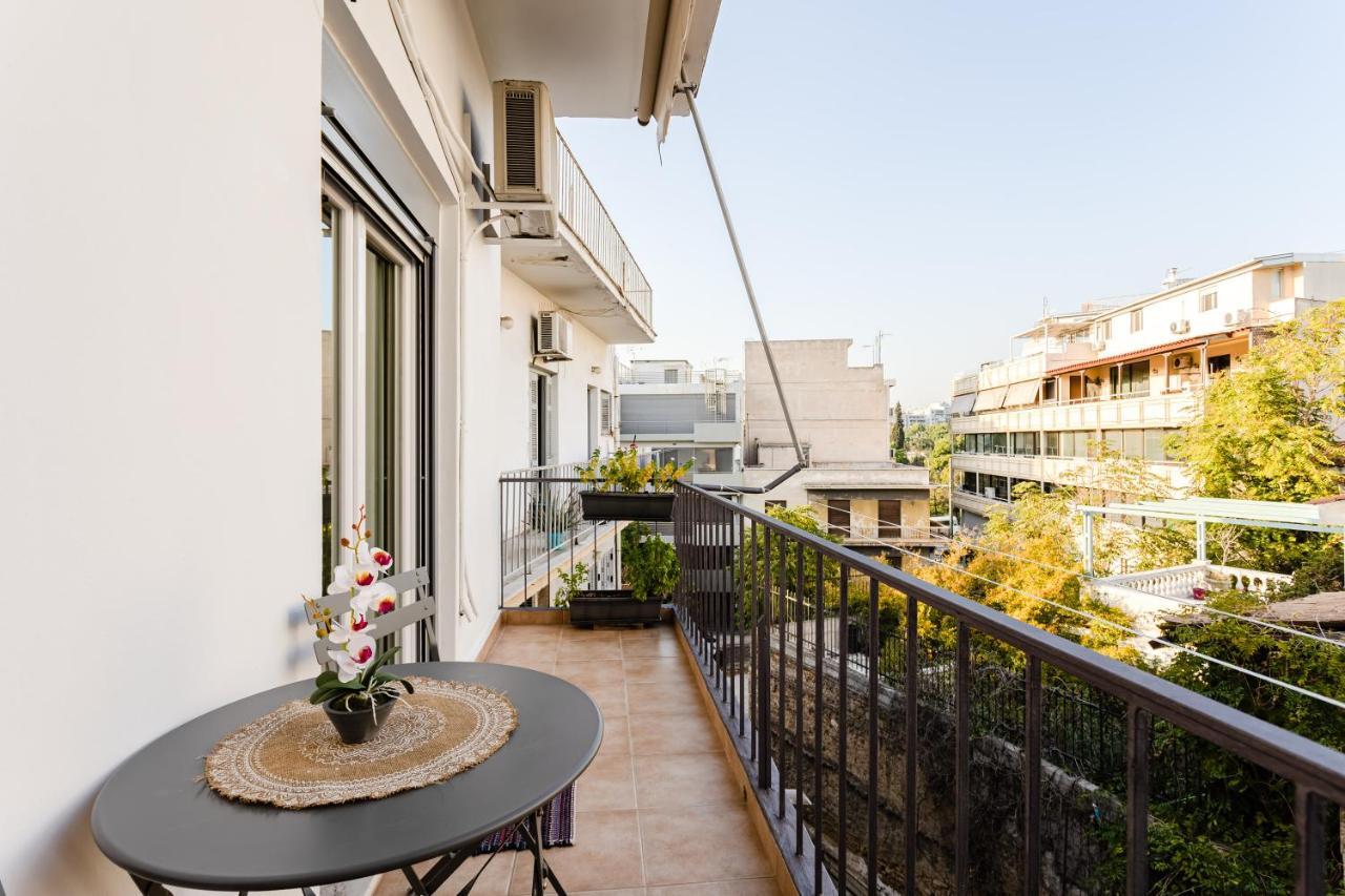 Mets Apartment Athens Exterior photo