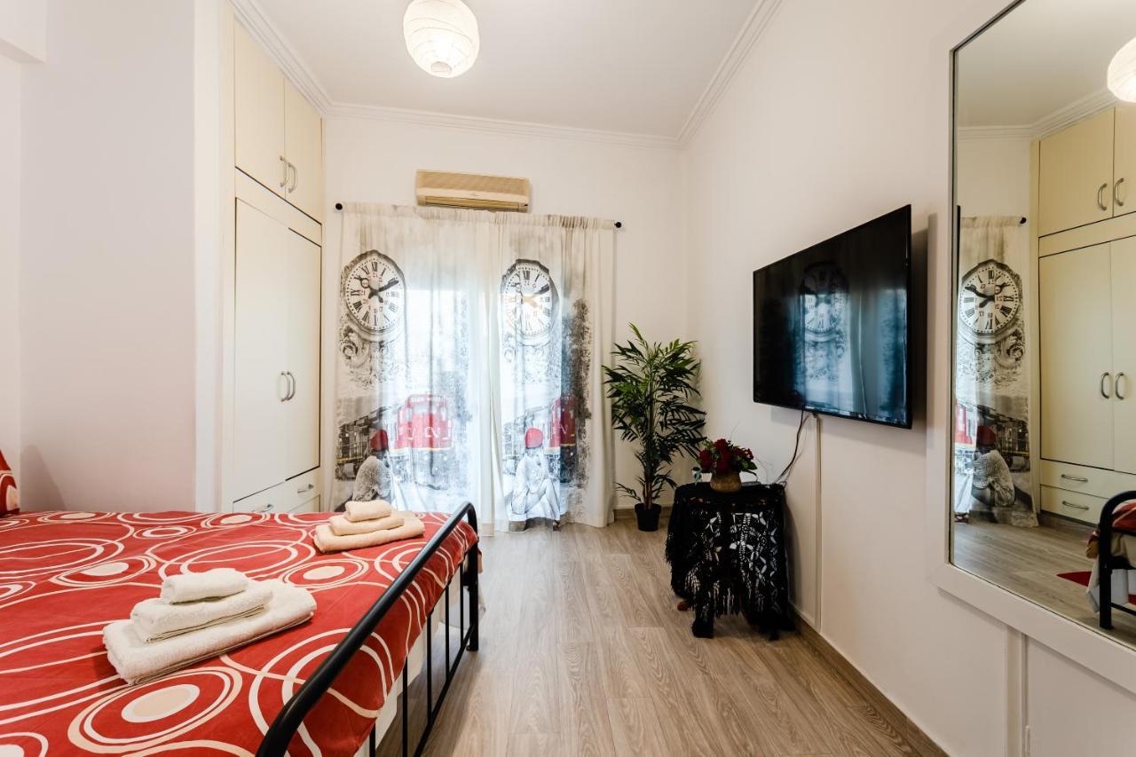 Mets Apartment Athens Exterior photo