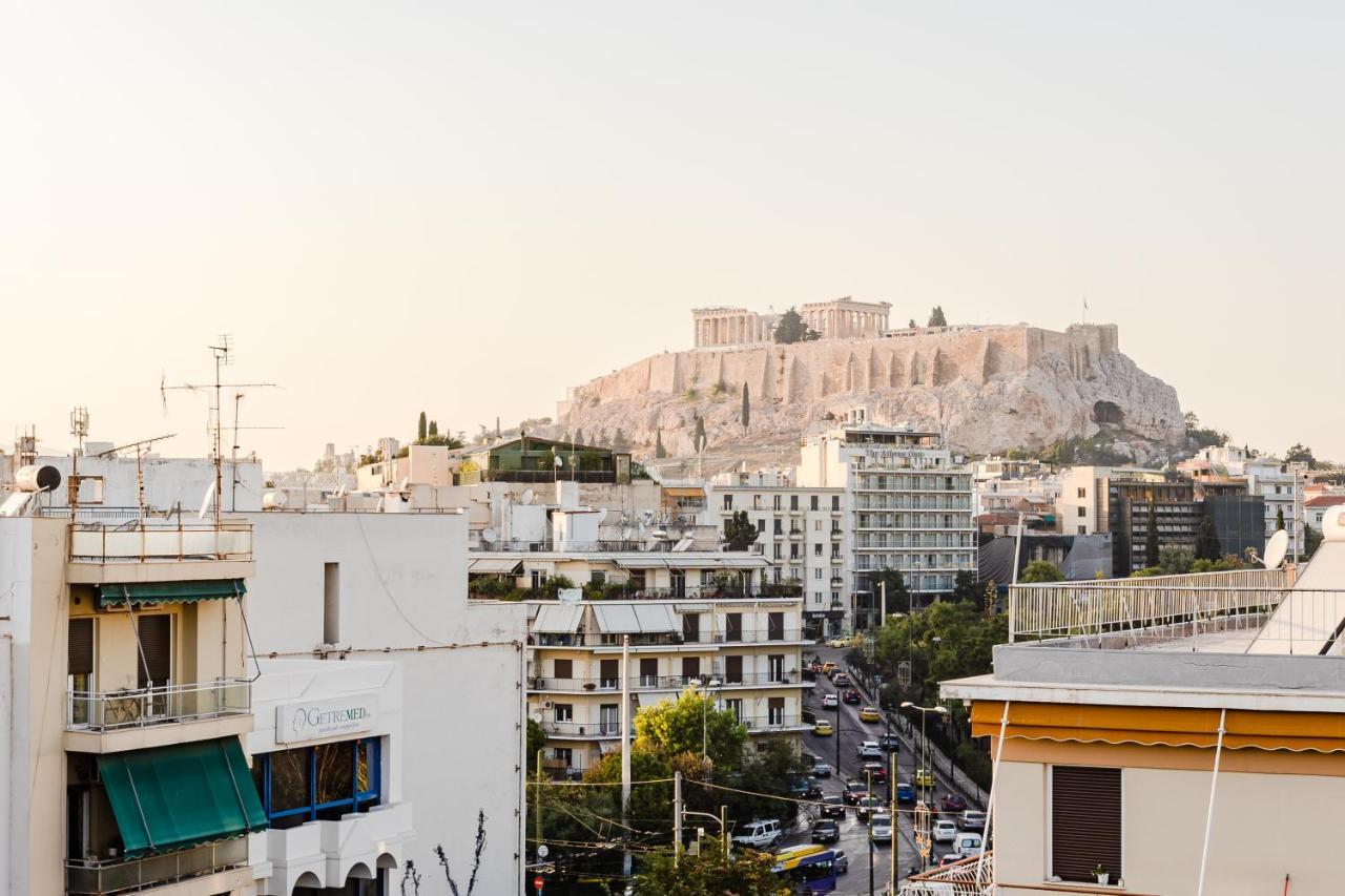 Mets Apartment Athens Exterior photo
